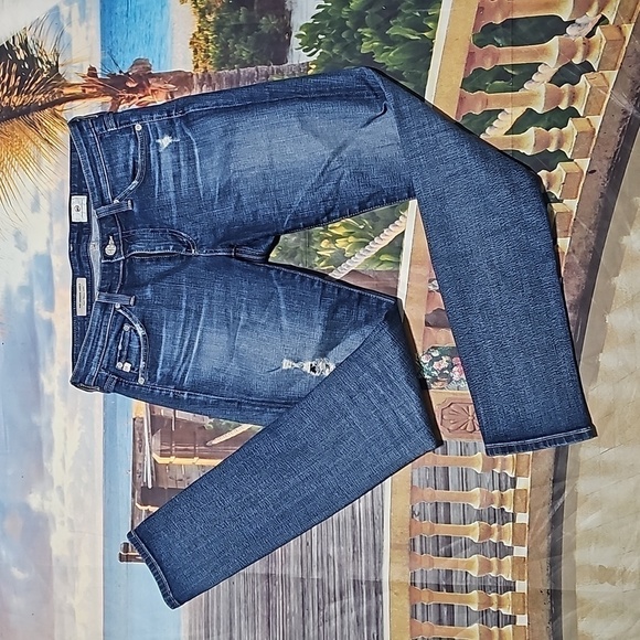 AG Adriano Goldschmied‎ Distressed Skinny Jeans Size 26R - Picture 1 of 6